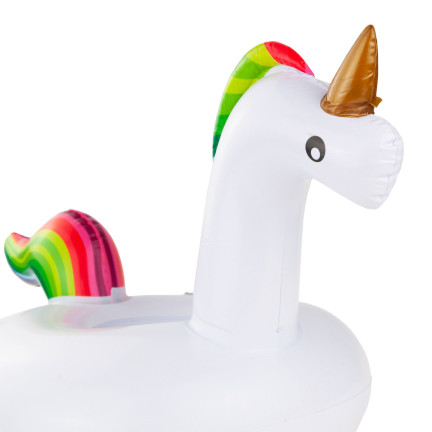 TG48117 PODSTAWKA dmuchana na KUBEK JEDNOROZEC pływająca