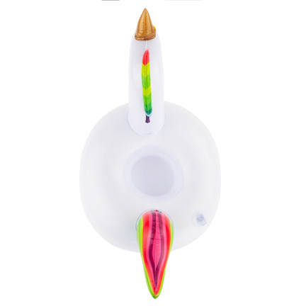 TG48117 PODSTAWKA dmuchana na KUBEK JEDNOROZEC pływająca