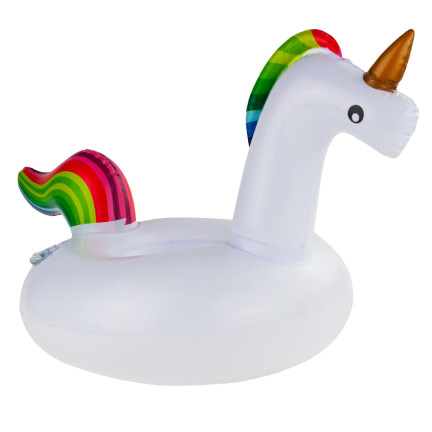 TG48117 PODSTAWKA dmuchana na KUBEK JEDNOROZEC pływająca