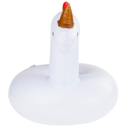 TG48117 PODSTAWKA dmuchana na KUBEK JEDNOROZEC pływająca