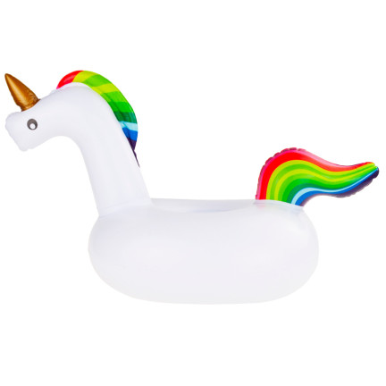 TG48117 PODSTAWKA dmuchana na KUBEK JEDNOROZEC pływająca