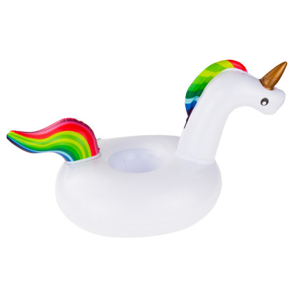 TG48117 PODSTAWKA dmuchana na KUBEK JEDNOROZEC pływająca