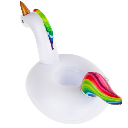 TG48117 PODSTAWKA dmuchana na KUBEK JEDNOROZEC pływająca