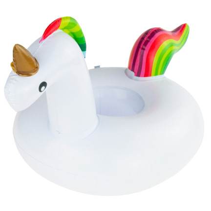 TG48117 PODSTAWKA dmuchana na KUBEK JEDNOROZEC pływająca