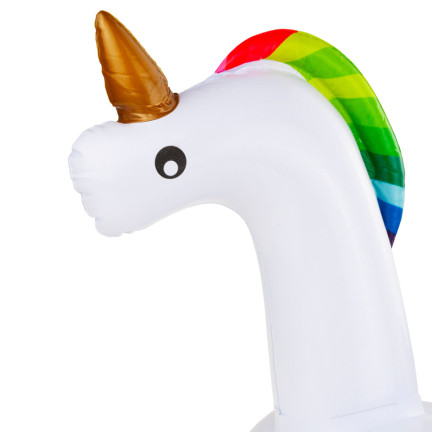 TG48117 PODSTAWKA dmuchana na KUBEK JEDNOROZEC pływająca