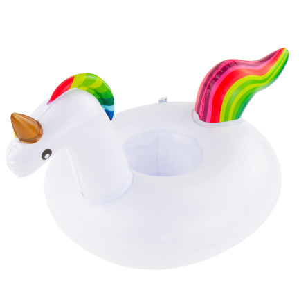 TG48117 PODSTAWKA dmuchana na KUBEK JEDNOROZEC pływająca