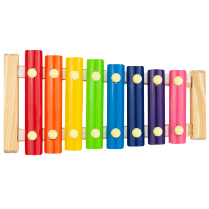 TG50019 KOLOROWE CYMBAŁKI DREWNIANE DLA DZIECKA EDUKACYJNE