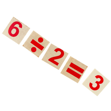 TG50050 ZESTAW MATEMATYCZNY PATYCZKI DO NAUKI LICZENIA LICZYDŁO MATEMATYKA DREWNO