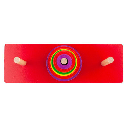 TG50053 KLOCKI DREWNIANE UKŁADANKA STOŻEK sorter piramida