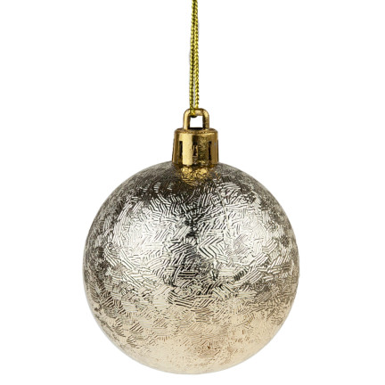 TG50994 BOMBKI CHOINKOWE KOLOROWE NA CHOINKĘ BOMBKA ZESTAW 12 SZT 4CM OZDOBY ŚWIĘTA
