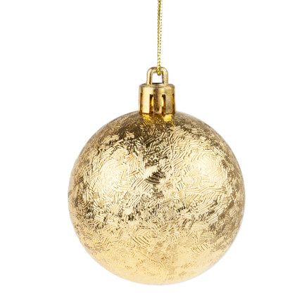 TG50994 BOMBKI CHOINKOWE KOLOROWE NA CHOINKĘ BOMBKA ZESTAW 12 SZT 4CM OZDOBY ŚWIĘTA
