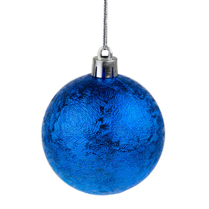 TG50995 BOMBKI CHOINKOWE KOLOROWE NA CHOINKĘ BOMBKA ZESTAW 12 SZT 6CM OZDOBY ŚWIĘTA