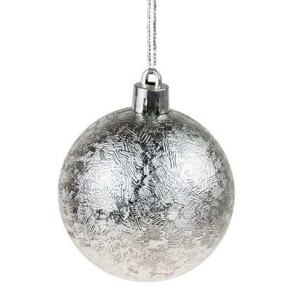 TG50994 BOMBKI CHOINKOWE KOLOROWE NA CHOINKĘ BOMBKA ZESTAW 12 SZT 4CM OZDOBY ŚWIĘTA
