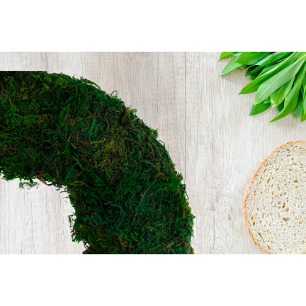 TG51674 RING MECH WIANEK Z MCHU MECH PODKŁAD STROIK WIENIEC KOŁO OMSZAŁY