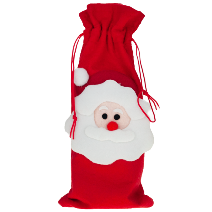 TG53026 UBRANKO POKROWIEC NA BUTELKĘ PREZENT NA ŚWIĘTA