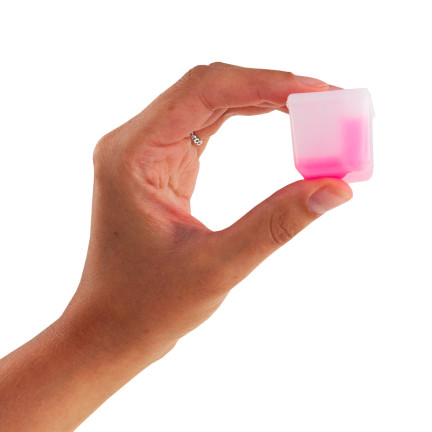 TG53193 KOSTKI LODU świecące kolorowe FLUO 12szt kostka ice