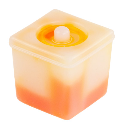 TG53193 KOSTKI LODU świecące kolorowe FLUO 12szt kostka ice