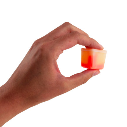 TG53193 KOSTKI LODU świecące kolorowe FLUO 12szt kostka ice