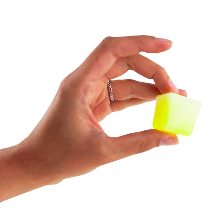 TG53193 KOSTKI LODU świecące kolorowe FLUO 12szt kostka ice