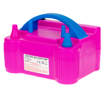 TG53414 ELEKTRYCZNA POMPKA DO BALONÓW 2 DYSZE MOCNA SZYBKA 230v 600w baloników party
