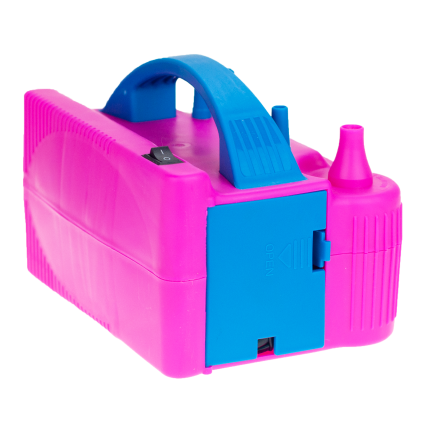 TG53414 ELEKTRYCZNA POMPKA DO BALONÓW 2 DYSZE MOCNA SZYBKA 230v 600w baloników party