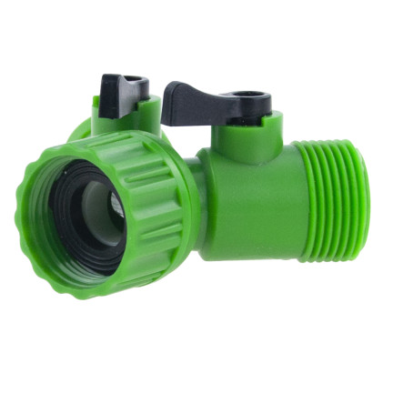 TG53510 TRÓJNIK ROZGAŁĘZIACZ DO WĘŻA OGRODOWEGO 3/4 + ZAWORY