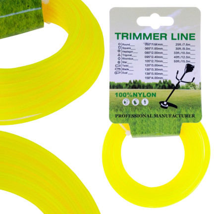 TG53514 LINKA żyłka tnąca DO KOSIARKI podkaszarki trymera