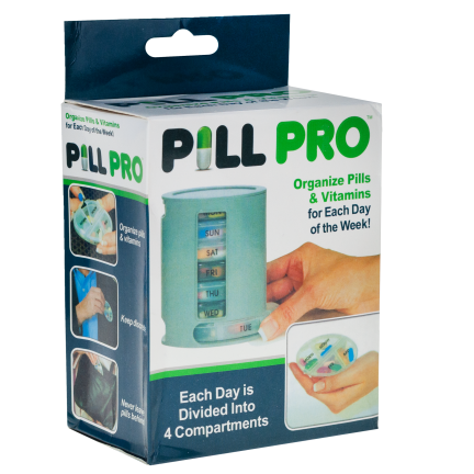 TG53517 POJEMNIK NA LEKI 7 DNI KASETKA NA TABLETKI TYDZIEŃ