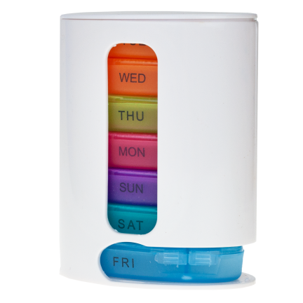 TG53517 POJEMNIK NA LEKI 7 DNI KASETKA NA TABLETKI TYDZIEŃ