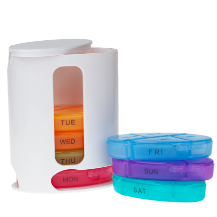TG53517 POJEMNIK NA LEKI 7 DNI KASETKA NA TABLETKI TYDZIEŃ