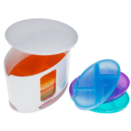 TG53517 POJEMNIK NA LEKI 7 DNI KASETKA NA TABLETKI TYDZIEŃ