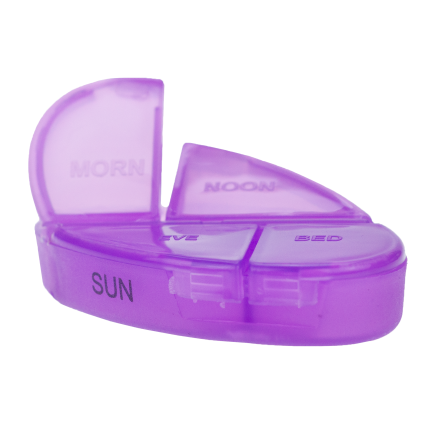 TG53517 POJEMNIK NA LEKI 7 DNI KASETKA NA TABLETKI TYDZIEŃ