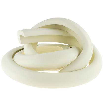 TG53544-1 BIAŁA TAŚMA ZABEZPIECZAJĄCA PIANKOWA DO MEBLI OSŁONA KRAWĘDZI kanty 200CM