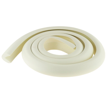 TG53544-1 BIAŁA TAŚMA ZABEZPIECZAJĄCA PIANKOWA DO MEBLI OSŁONA KRAWĘDZI kanty 200CM