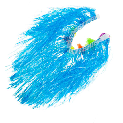 TG53714 SPÓDNICA HAWAJSKA SPÓDNICZKA ALOHA Z KWIATAMI PRZEBRANIE PLAŻA IMPREZA