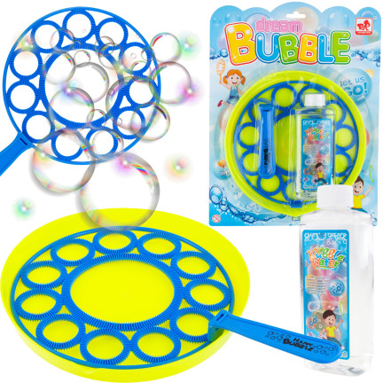 TG55019 Bańki mydlane ZESTAW DO ROBIENIA PUSZCZANIA BANIEK MYDLANYCH PŁYN MASZYNKA