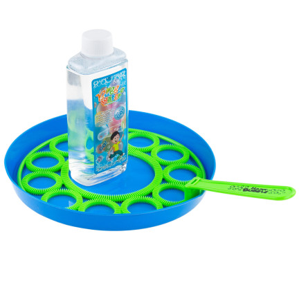 TG55019 Bańki mydlane ZESTAW DO ROBIENIA PUSZCZANIA BANIEK MYDLANYCH PŁYN MASZYNKA