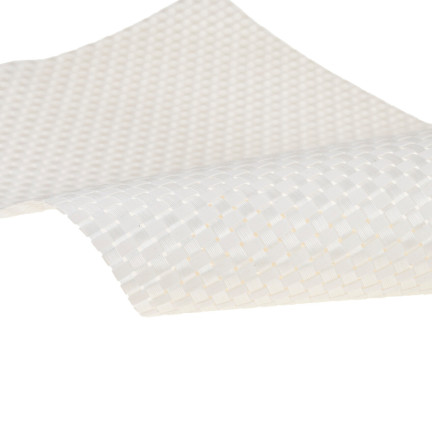 TG55049-3 PODKŁADKA MATA NA STÓŁ ECRU BIAŁA POD TALERZ DEKORACJA STOŁU BOŻONARODZENIO