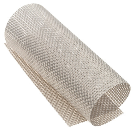 TG55049-1 PODKŁADKA MATA NA STÓŁ SREBRNA POD TALERZ DEKORACJA STOŁU BOŻONARODZENIOWY