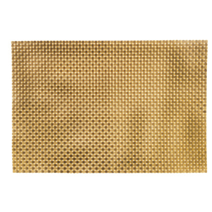 TG55049-2 PODKŁADKA MATA NA STÓŁ ZŁOTA POD TALERZ DEKORACJA STOŁU BOŻONARODZENIO