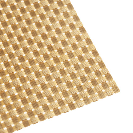 TG55049-2 PODKŁADKA MATA NA STÓŁ ZŁOTA POD TALERZ DEKORACJA STOŁU BOŻONARODZENIO