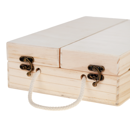 TG55451 Drewniane Narzędzia + Skrzynka Warsztat dla Dzieci zestaw