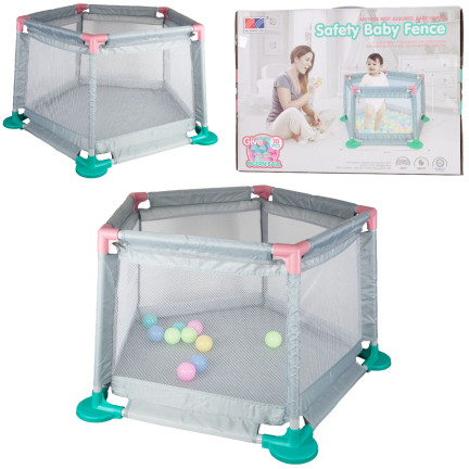 TG55497 KOJEC DLA DZIECI SUCHY BASEN NA KULKI + PIŁECZKI