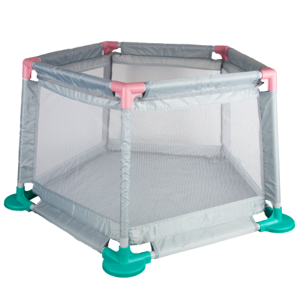 TG55497 KOJEC DLA DZIECI SUCHY BASEN NA KULKI + PIŁECZKI