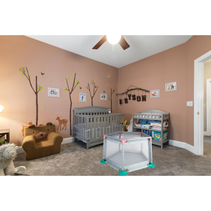 TG55497 KOJEC DLA DZIECI SUCHY BASEN NA KULKI + PIŁECZKI