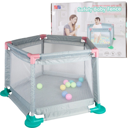 TG55497 KOJEC DLA DZIECI SUCHY BASEN NA KULKI + PIŁECZKI