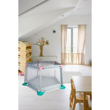 TG55497 KOJEC DLA DZIECI SUCHY BASEN NA KULKI + PIŁECZKI