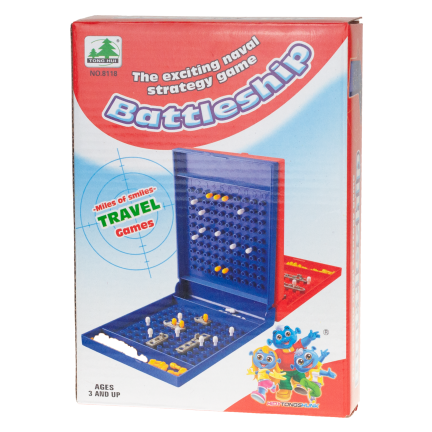 TG55503 GRA PLANSZOWA W STATKI OKRĘTY BITWA MORSKA STRATEGICZNA LOGICZNA KULTOWA