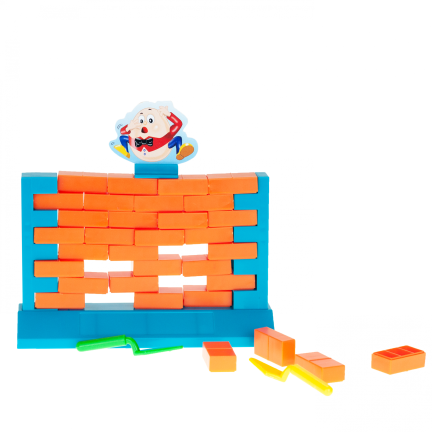 TG55504 GRA ŚCIANA RODZINNA ZRĘCZNOŚCIOWA ŚWIETNA ZABAWA SPADAJĄCE CEGŁY ZBUDUJ MUR