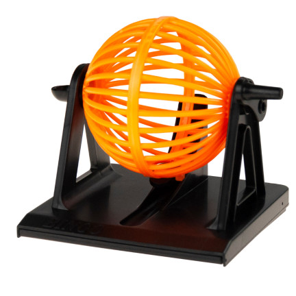 TG55506 BINGO GRA RODZINNA LOTTO LOTERIA MASZYNA LOSUJĄCA